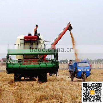 4YZ-6 Professional Direct Threshing Combine Harvester