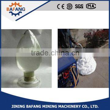 Concrete foam agent used for roofing insulation layer floor heating