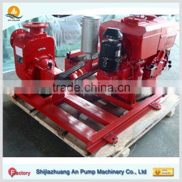 Portable Diesel Engine Self-priming Pump photo-3