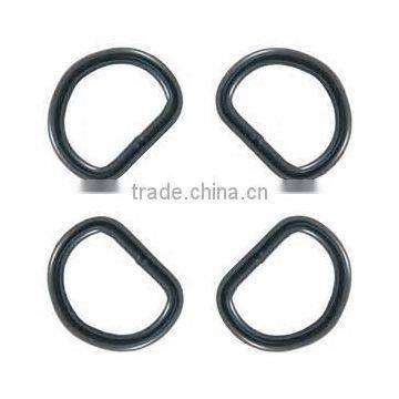 Small Steel Wire Weld D Ring photo-2