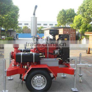 Fire Fighting Pump Set With Trailer photo-3