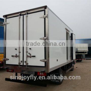 Mini Refrigerator Freezer Truck/meat Transport Refrigerated Truck Body/mitsubishi Truck Body Parts photo-2