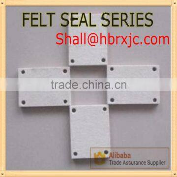 Any Shape OEM Heat Resisting Felt Gasket Material photo-3