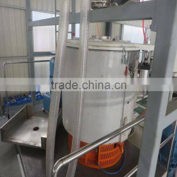 Automatical Plastic and Wood WPC Mixture Dosing and Mixing Machine for Polyurethane