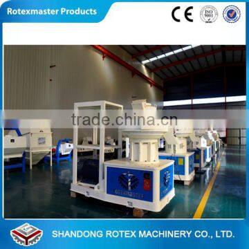 Bamboo Pellet Processing Line /Vertical Ring Die Pellet Making Machine With CE photo-4