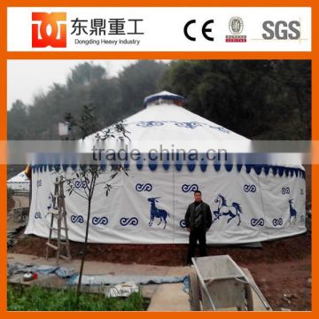 30 m diameter mongolian yurt for Hotel and restaurant