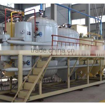 crude palm oil refinery Machines for oil plant