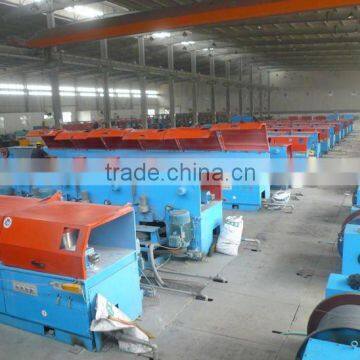 Straight Line Galvanizing Wire Drawing Machine photo-4