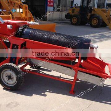 Mobile Gold Mining Equipment Trommel Wash Plant photo-5