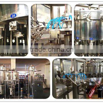 Carbonated Soft Drink Washing/Filling/Capping Machine photo-2