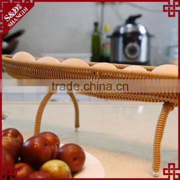 S&D Plastic Kitchen Storage Rack Egg Storage Baskets photo-3