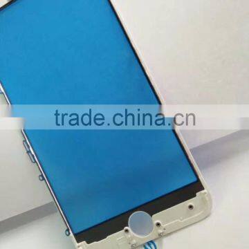 New Full Original Replacement for IPhone 7 Front Glass Lens With Lcd Frame photo-3