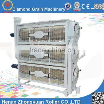 indented cylinder separator for rice grain bean