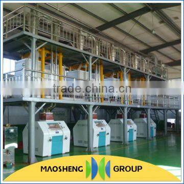 Maosheng brand easy operation wheat rolling mill