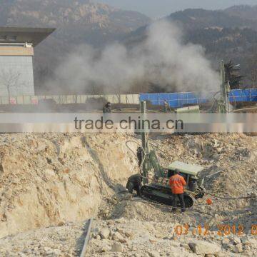 30m Hydraulic Rock Drill for Mining Exploration and Blast Hole photo-5