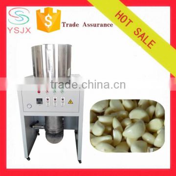 Automatic stainless steel small garlic dry peeling machine for sale