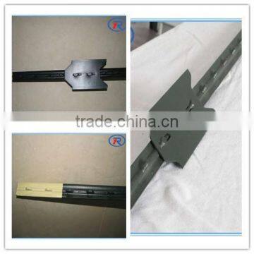 Factory Provide Farm Fence Studded Metal T Fence Posts(USA Type) photo-2