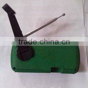 Pocket AM FM Radio Solar Power Portable AM FM Radio photo-3