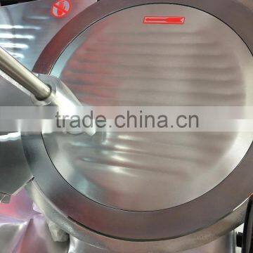 Professional Best Semi-automatic Electric Frozen Meat Cutting Machine Slicer(ZQF-250A) photo-4