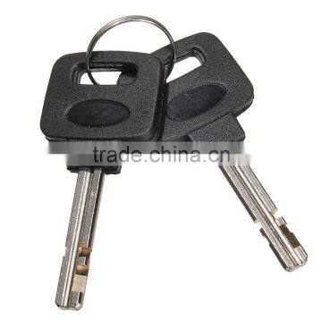 Chorme 6mm Security Motorcycle Motorbike Sturdy Wheel Disc Brake Lock Safety Alarm / Key photo-4