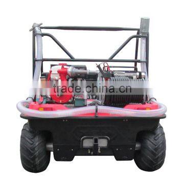 XBH 8X8-29(F) Forest Fire-fight Vehicle 8 Wheels All-Terrain Fire Fighting Emergency Equipment Amphibious Car ATV photo-5