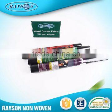 17~70g/m2 Biodegradable Weed Control PP Non Woven Weed Mat photo-2