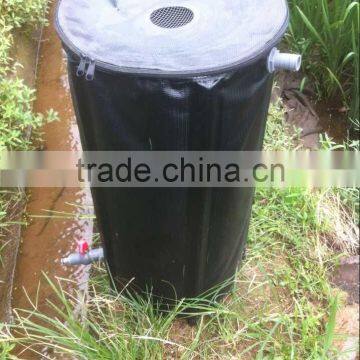 55GALLON Flexible Collapsible Portable Rain Water Collection Barrel/water Butt photo-2