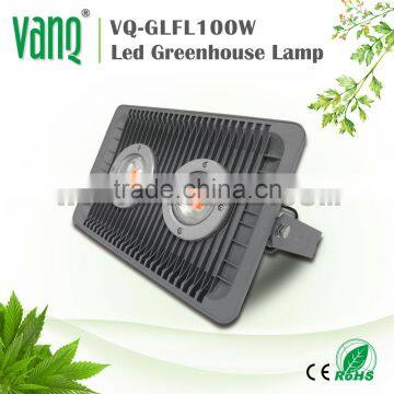 2017 NEWEST full spectrum led lights 100w for greenhouse lighting flower vegetative