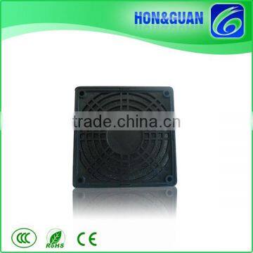 square dust filter for cooling fan, fan guard