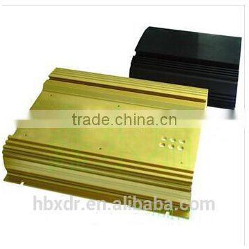 heat sink led for 50w 30w anodized colors