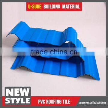 Special price price list building material pvc roof tile