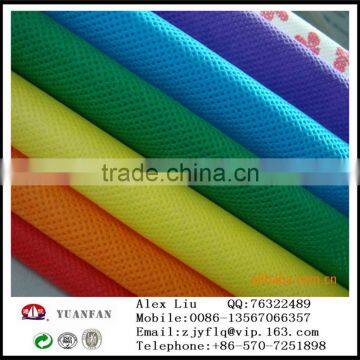 30% recycled material do All sorts of color of non-woven fabrics made in china zhejiang