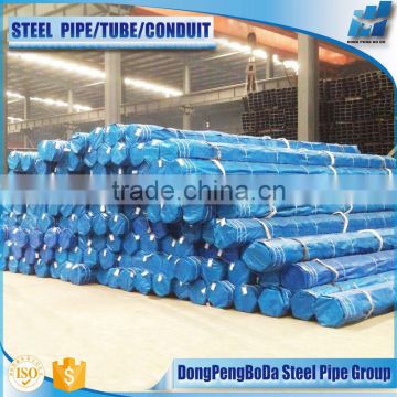 pre galvanized round hollow section steel tube