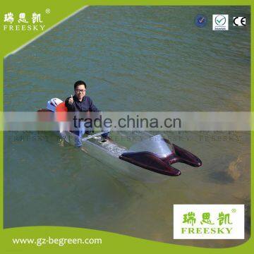 freesky double seat clear kayak transparent wholesale