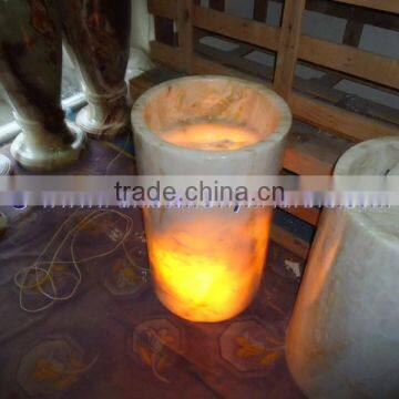 Pakistan Made Product BACKLIT ONYX PEDESTALS SINKS photo-2