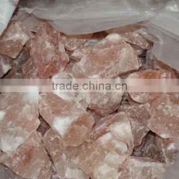 Pink salt Lumps 40~70mm