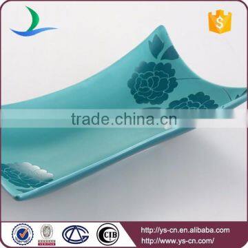 Wholesale Handmade Ceramic Decorative Salad Plate for Restaurant photo-2