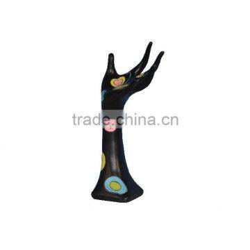 Beautiful Fiberglass Jewelry and Gloves Display Female Mannequin Hand photo-3