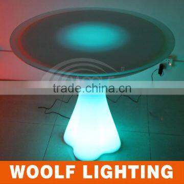 16 Color Waterproof Nightclub LED Coffee Table