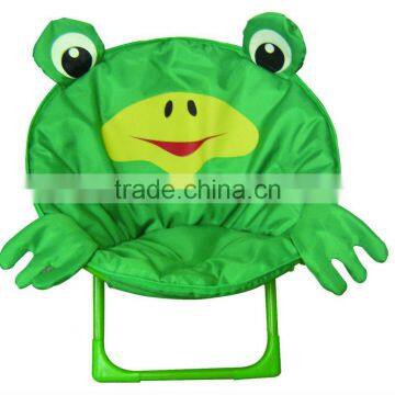 foldable portable cartoon kid moon chair