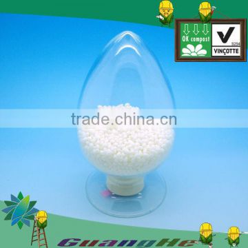 GH601 bioplastic PLA/polylactide resin biodegradable plastic for blown bottle grade