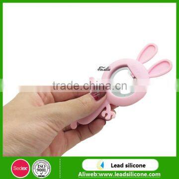 Cute Cartoon Design Silicone Bottle Opener,Silicone Beer Opener photo-4