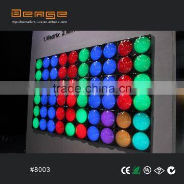 2015 Best Hot Sales LED Disco Bubble Panel Wall Light With Mirror 80*80CM photo-5