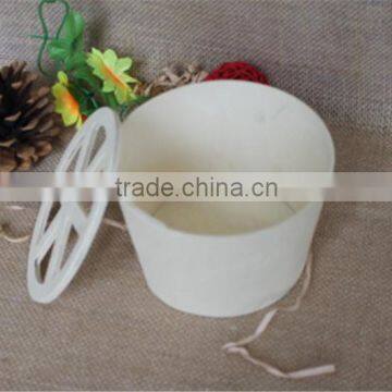 2015 Decorative Unfinished Bark Wooden Chocolate Barrel photo-5