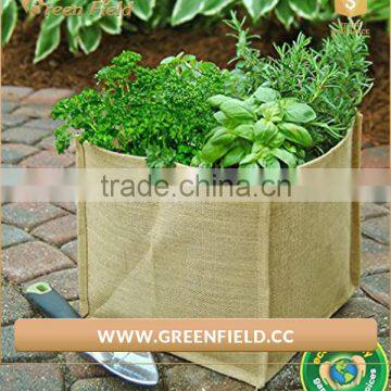 Burlap Grow Bags, Garden Jute Gunny Bags Packing Plants and Seeds photo-5