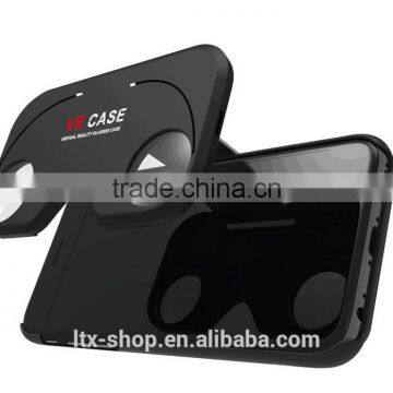 Newest 3D VR Glasses Case for IPhone 6 Plus 2 in 1 Function Hybrid ABS and PC Virtual Reality Lens Cover for IPhone photo-6