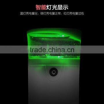 Multifunction Electrical Mini Nano Facial Mist Sprayer, Air Humidifier With Colorful Portable Power Bank photo-6