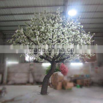 SJ1501031 High Quality Man-made Artificial Flower Tree/outdoor Decor Cherry Tree Blossom photo-4