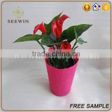 Paper Mesh Outdoor Flower Pots and Decorative Plant Pot Covers photo-4