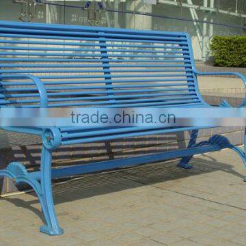 Economic Outdoor Cast Iron Bench photo-3